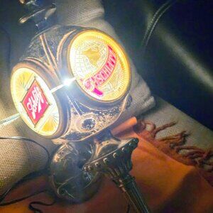 Vintage 1972 Schlitz Illuminated Globe Beer Lamp – Union Made